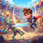 Sword Master: Slice Your Enemies